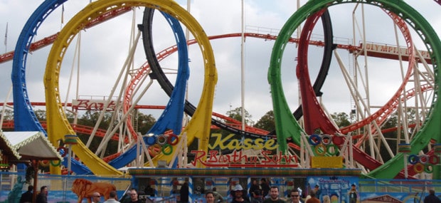 Olympia looping roller coaster