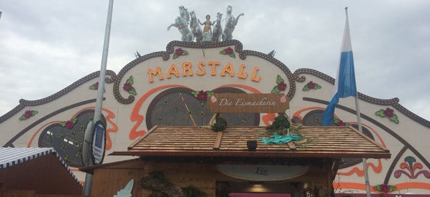 Marstall Beer Tent