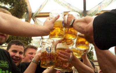 Beer drinking law Oktoberfest