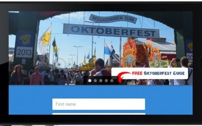 Oktoberfest Apps