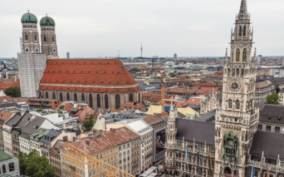 Things to do in Munich, Germany outside Oktoberfest | View from St. Peter's Church