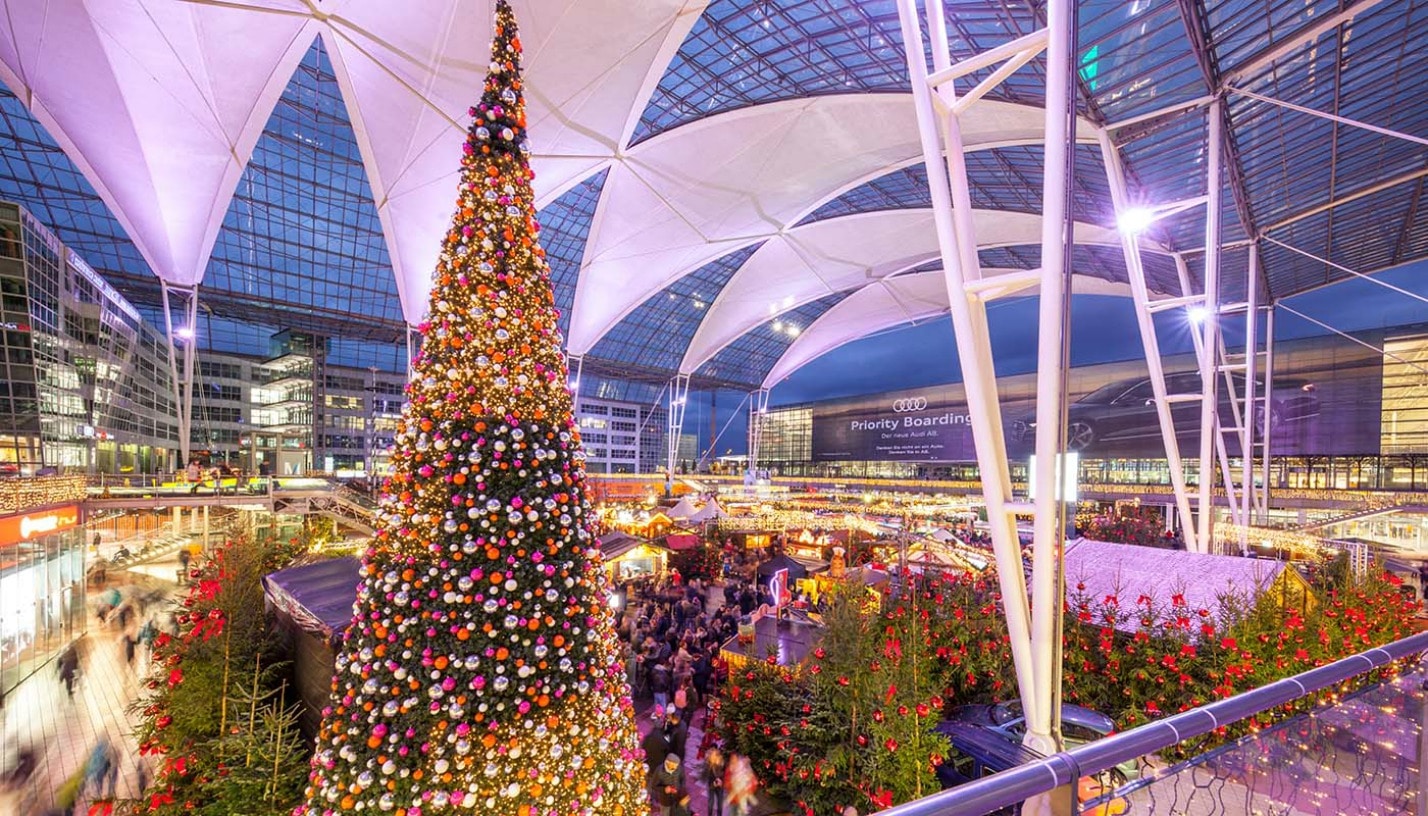 7 Reasons the Munich Airport Christmas Market Is the Only One You Need to Visit | Flughafen München, #munich #christmasmarket #germany #traveltips