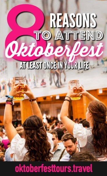8 reasons to attend oktoberfest in Munich, Germany at least once in your life | Gemütlichkeit, Oktoberfest bucket list | #oktoberfest #beer #munich #germany