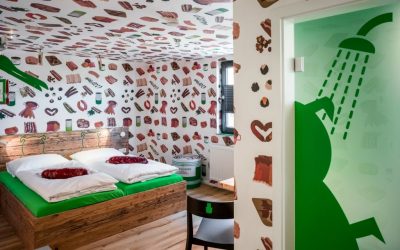 Germany opened a new sausage hotel and it's just the wurst | Rittersbach, Germany, Bratwurst Hotel #sausage #bratwurst #germany