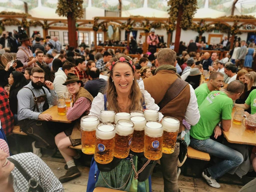 Oktoberfest 2022 will start on Saturday 17th September.