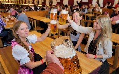 Oktoberfest 2022 Beer Consumption
