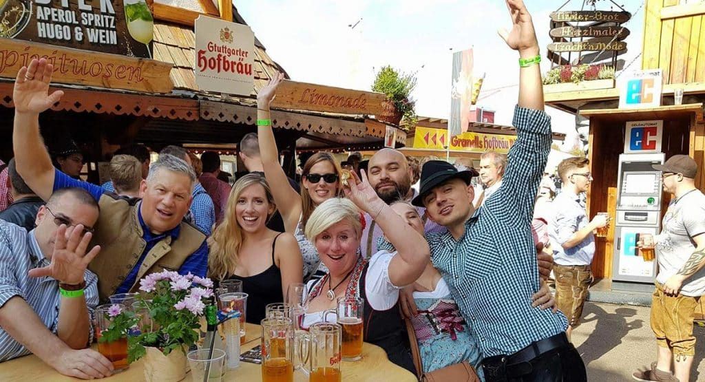 Stuttgart Beer Festival Rides